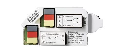 Gira Dual - Relaismodule 234000