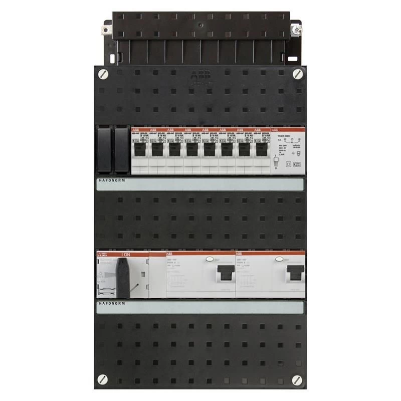 ABB Haf Hafonorm - Groepenkast HAD3434-44T+H44