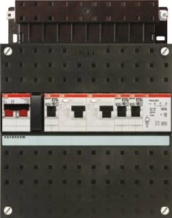 ABB Haf Hafonorm - Groepenkast HAD3231-22T+H42 1SPF006907F0121