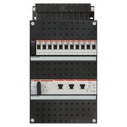 ABB Haf Hafonorm - Groepenkast HAD343433-222T+ 1SPF006907F0711