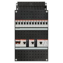 ABB Haf Hafonorm - Groepenkast HAD343434-222T+ 1SPF006907F0715