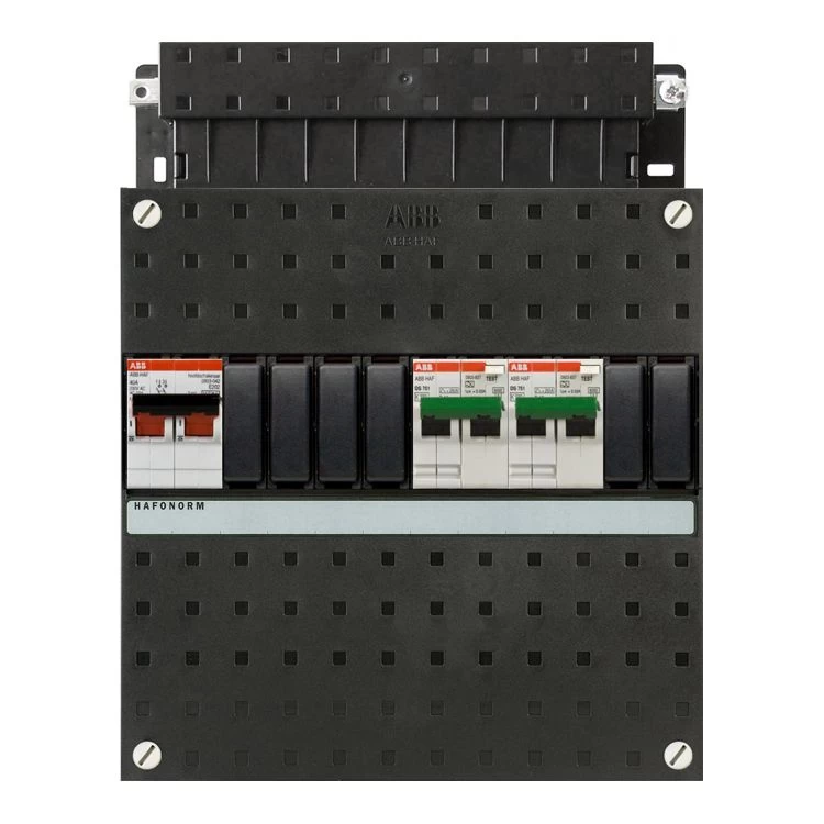 ABB Haf Hafonorm - Groepenkast HC200/1+H42*