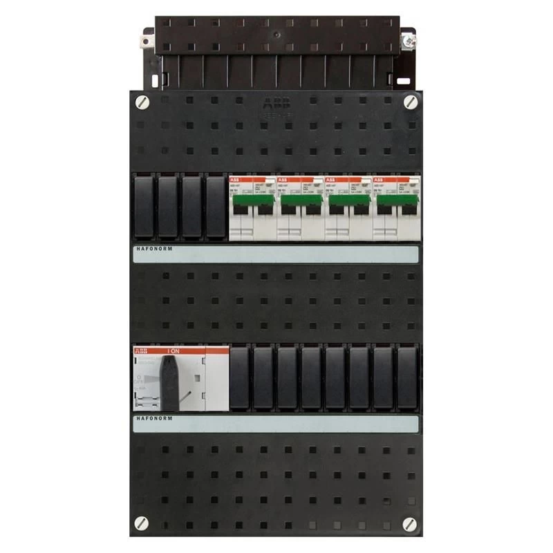ABB Haf Hafonorm - Groepenkast HC400/3+H44