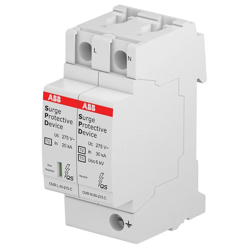 ABB Haf OVR Klasse II - Overspanningsbeveiliging 2CTB803972R1100