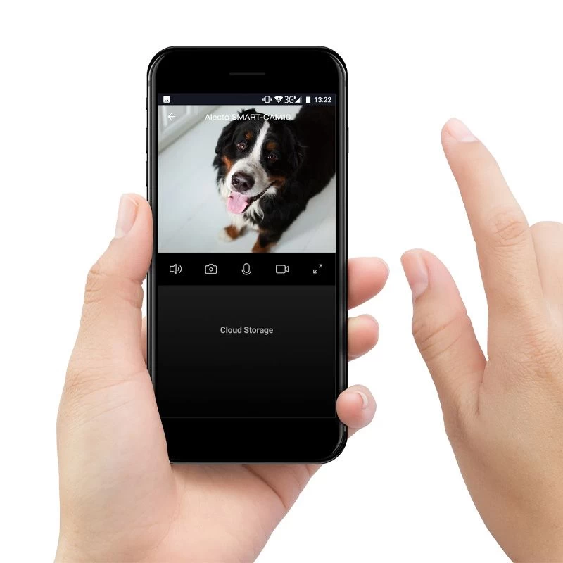 Alecto Smart - IP-camera SMART-CAM10 - Afbeelding 5