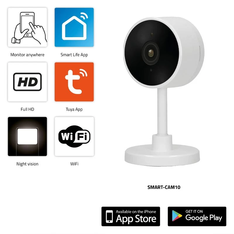 Alecto Smart - IP-camera SMART-CAM10 - Afbeelding 6