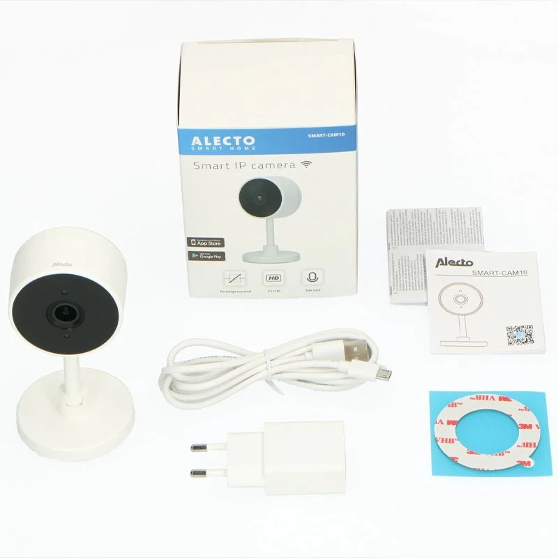 Alecto Smart - IP-camera SMART-CAM10 - Afbeelding 9