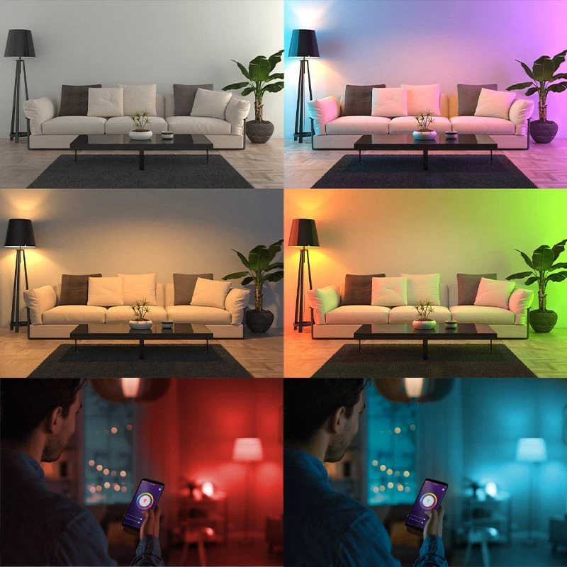 Alecto Smart - LED Lamp SMARTBULB10 - Afbeelding 6