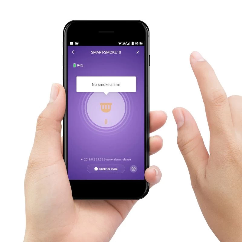 Alecto Smart - Rookmelder SMART-SMOKE10 - Afbeelding 5