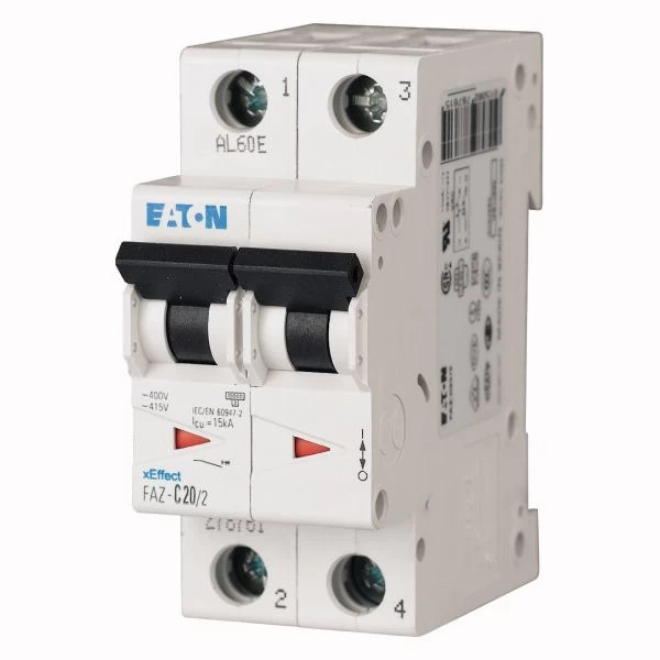 Eaton Moeller FAZ - Installatieautomaat FAZ-B16/2