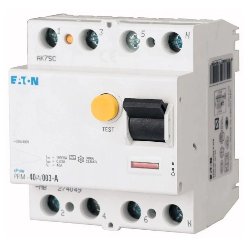 Eaton Moeller PFIM - Aardlekschakelaar 274046