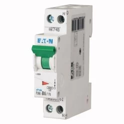 Eaton Moeller PLN - Installatieautomaat PLN6-C2/1N-MW