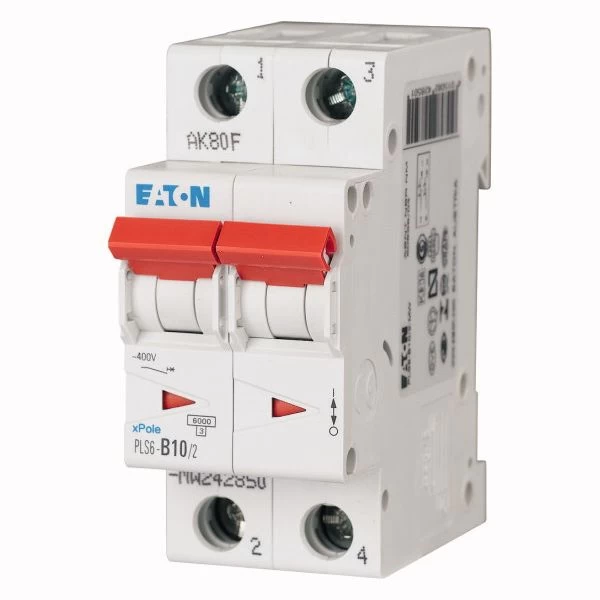 Eaton Moeller PLS - Installatieautomaat PLS6-B10/2-MW