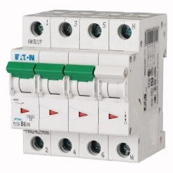 Eaton Moeller PLS - Installatieautomaat PLS6-B6/3N-MW