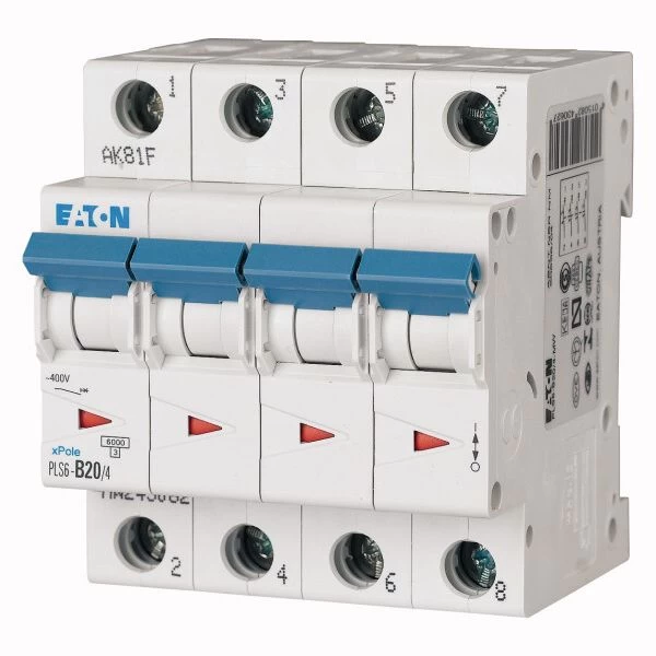 Eaton Moeller PLS - Installatieautomaat PLS6-C20/3N-MW