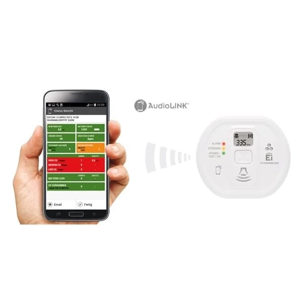 Ei 208 - Koolmonoxidemelder EI208DW-1XNL - Afbeelding 2