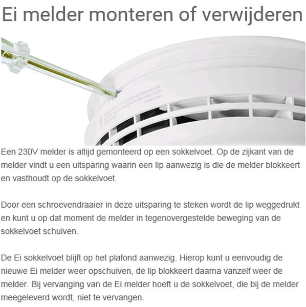 Ei 208 - Koolmonoxidemelder EI208DW-1XNL - Afbeelding 4