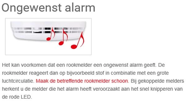Ei 605 - Rookmelder EI605CRF-1XNL - Afbeelding 15