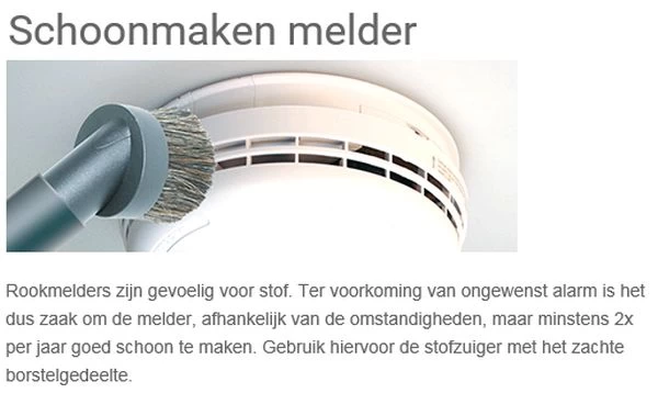 Ei 605 - Rookmelder EI605 - Afbeelding 12