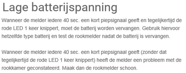 Ei 650 - Rookmelder EI650-1XNL - Afbeelding 7