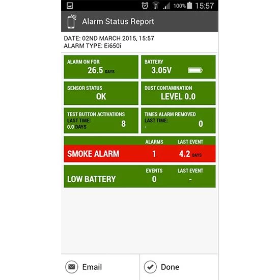 Ei 650 - Rookmelder EI650I-3XNL - Afbeelding 4
