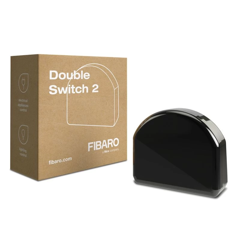 FIBARO Z-Wave - Double Switch 2 FGDW-002-3 ZW5