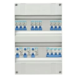 Gacia F-Tronic - Groepenkast B23611