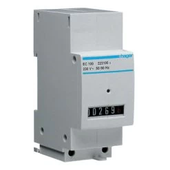 Hager EC - Bedrijfsurenteller EC100
