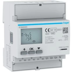 Hager EC - KWH-meter ECM300C