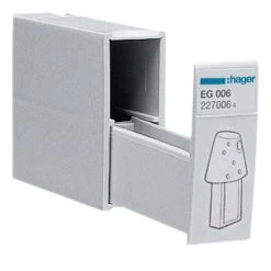 Hager EG - Bewaarvak Programmasleutel EG006