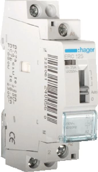 Hager ERC - Magneetschakelaar ERC125
