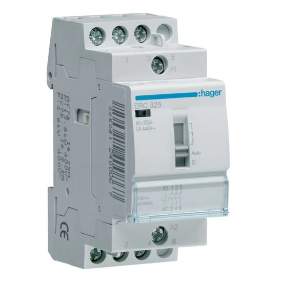 Hager ERC - Magneetschakelaar ERC325