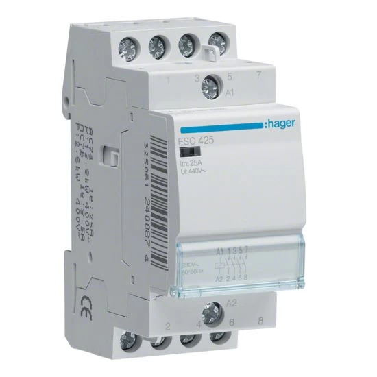 Hager ESC - Magneetschakelaar ESC425