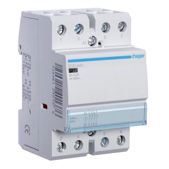 Hager ESC - Magneetschakelaar ESC441