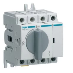 Hager HAB - Hoofdschakelaar HAB403
