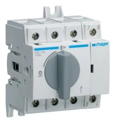 Hager HAC - Hoofdschakelaar HAC410