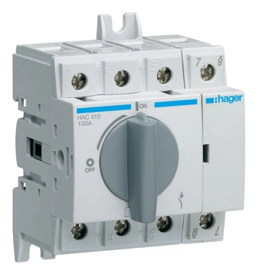 Hager HAC - Hoofdschakelaar HAC410