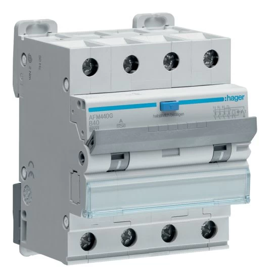 Hager HACO - Aardlekautomaat AFM440G