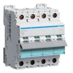 Hager NCN - Installatieautomaat NCN650