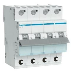 Hager Quickbusbar - Installatieautomaat MCS616E