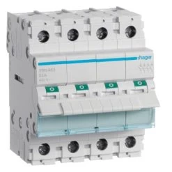 Hager SBN - Hoofdschakelaar SBN463