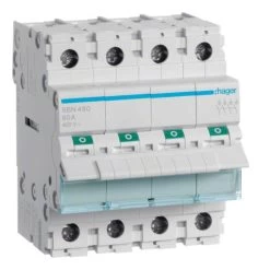 Hager SBN - Hoofdschakelaar SBN480