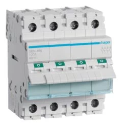 Hager SBN - Hoofdschakelaar SBN490