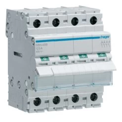 Hager SBN - Hoofdschakelaar SBN499