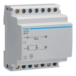 Hager ST - Veiligheidstransformator ST315
