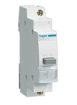 Hager SVN - Drukknopschakelaar SVN312