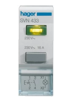 Hager SVN - Drukknopschakelaar SVN433