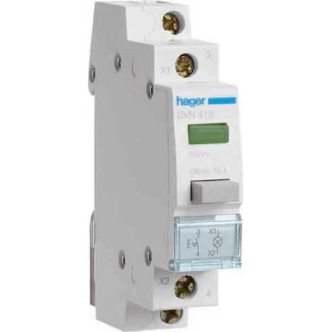 Hager SVN - Drukknopschakelaar SVN413