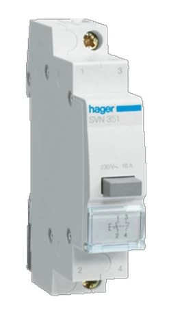 Hager SVN - Pulsdrukker SVN351