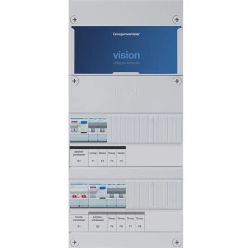 Hager Vision - Groepenkast VKG22E